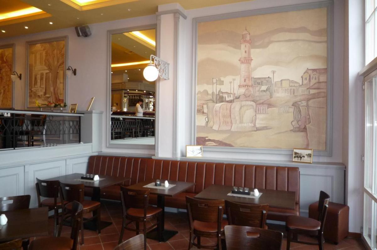 Doppelzimmer Lunch, Direkt Am Alten Strom ロストック エクステリア 写真