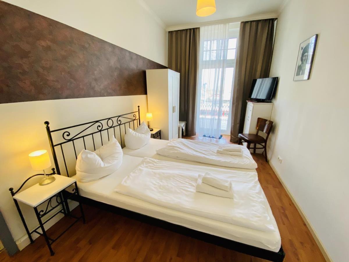Doppelzimmer Lunch, Direkt Am Alten Strom ロストック エクステリア 写真